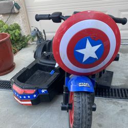 Captain America Motorcycle