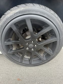 22’ Rims For Chrysler