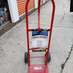 ** NEW MILWAUKEE HAND TRUCK 600 LB. LIFTING CAPACITY 