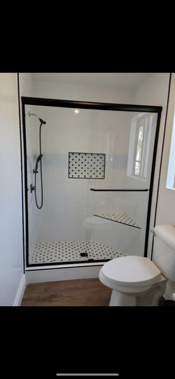 Slider Shower Doors