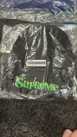 Supreme Shrek Beanie Black