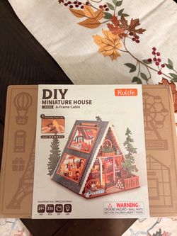 DIY Miniature House Kit