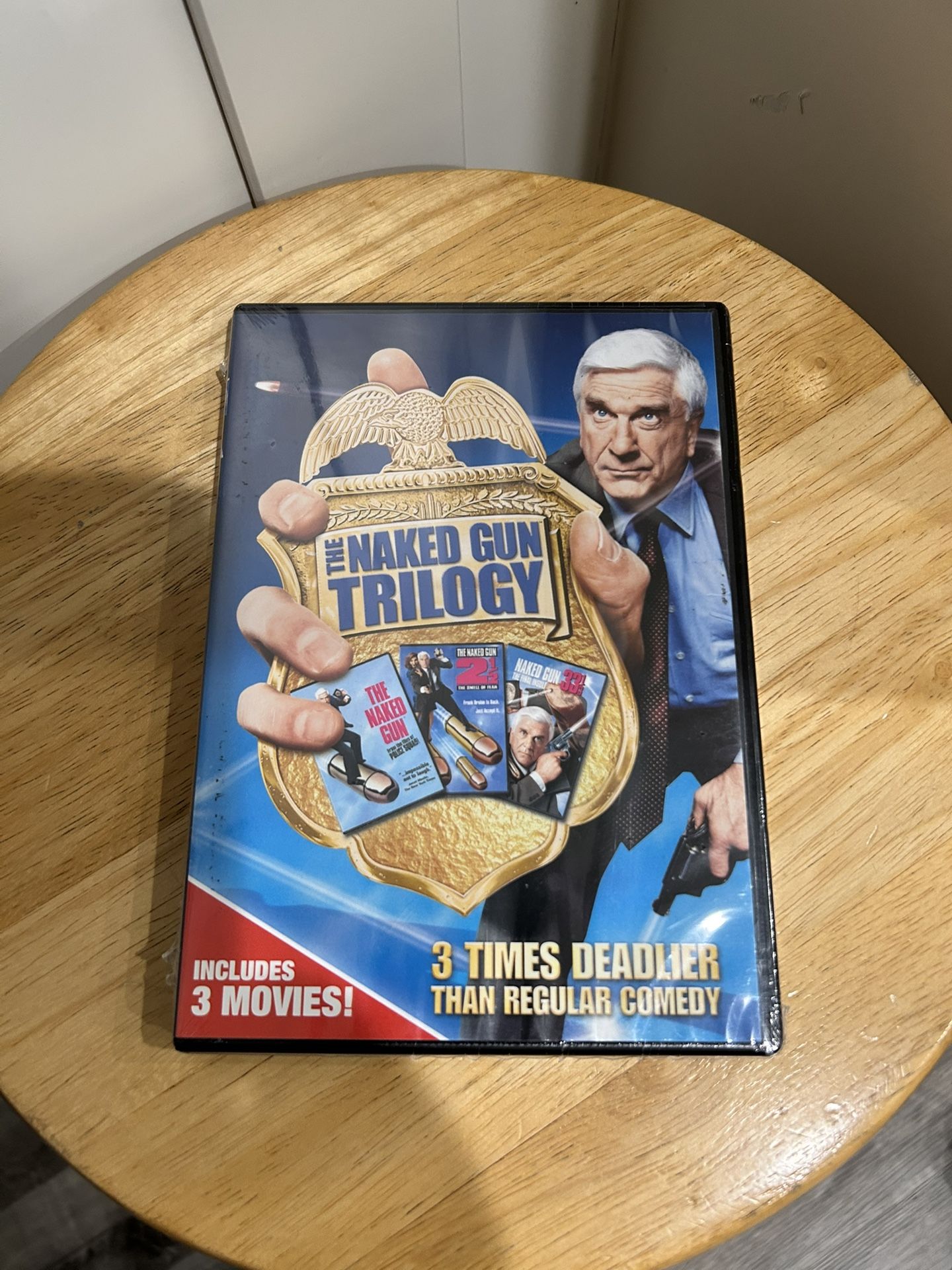 The Naked Gun Trilogy (New)