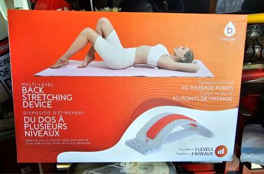 Back stretching device