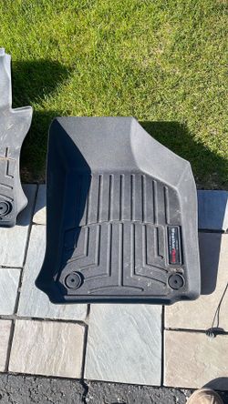 Weather tech floor mats for VW Mk6 gti 4 door