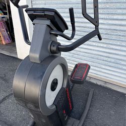 Elliptical machine workout