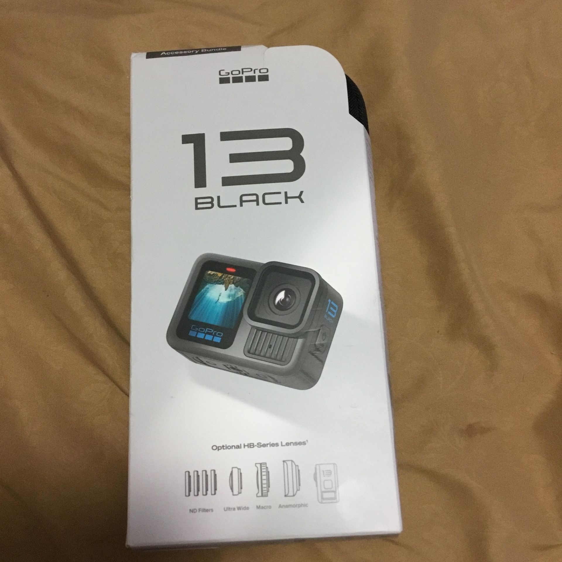 GoPro - HERO13 Black Action Camera Bundle - Black