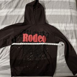 Cactus Jack x Sp5der Days Before The Rodeo Hoodie 