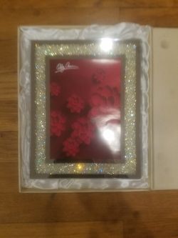 Oleg Cassini picture frame