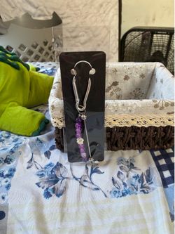 Beaded Keychain