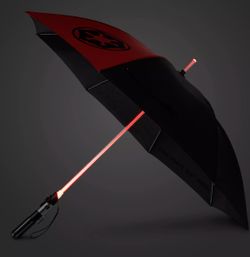 Disney Star Wars Light Up Lightsaber Umbrella