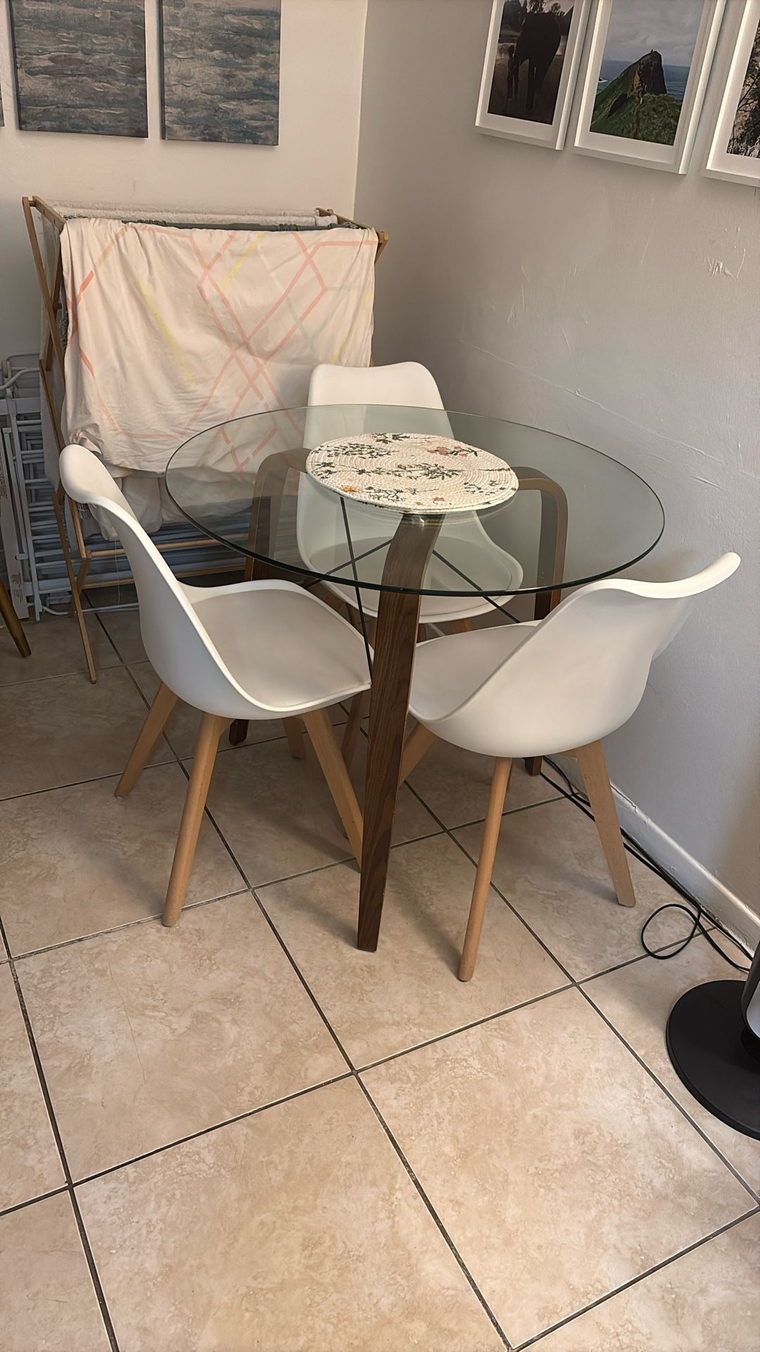 Round Dining Table