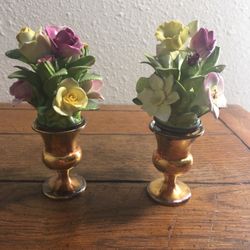 Coalport Handmade Bone Flower China (MUST GO)