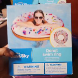Donust Swim Ring 