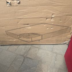 Queen Size METAL  Box Spring
