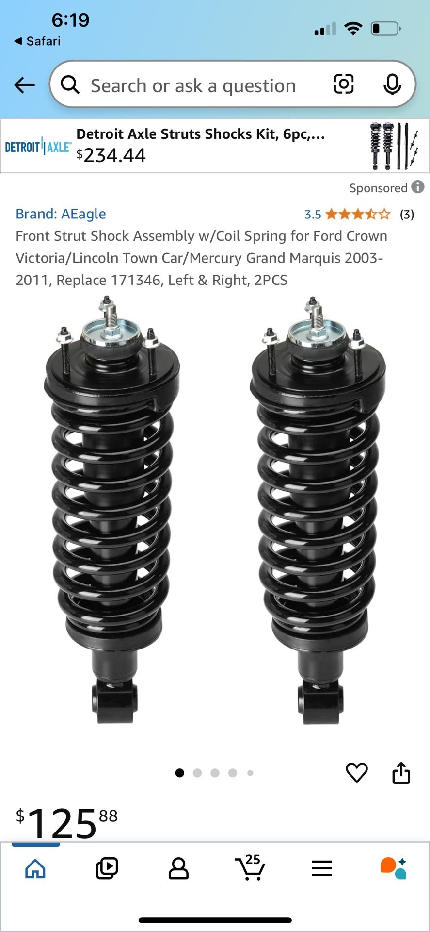 Strut Kit Sale