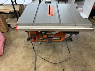Rigid R4518 Job site Table Saw