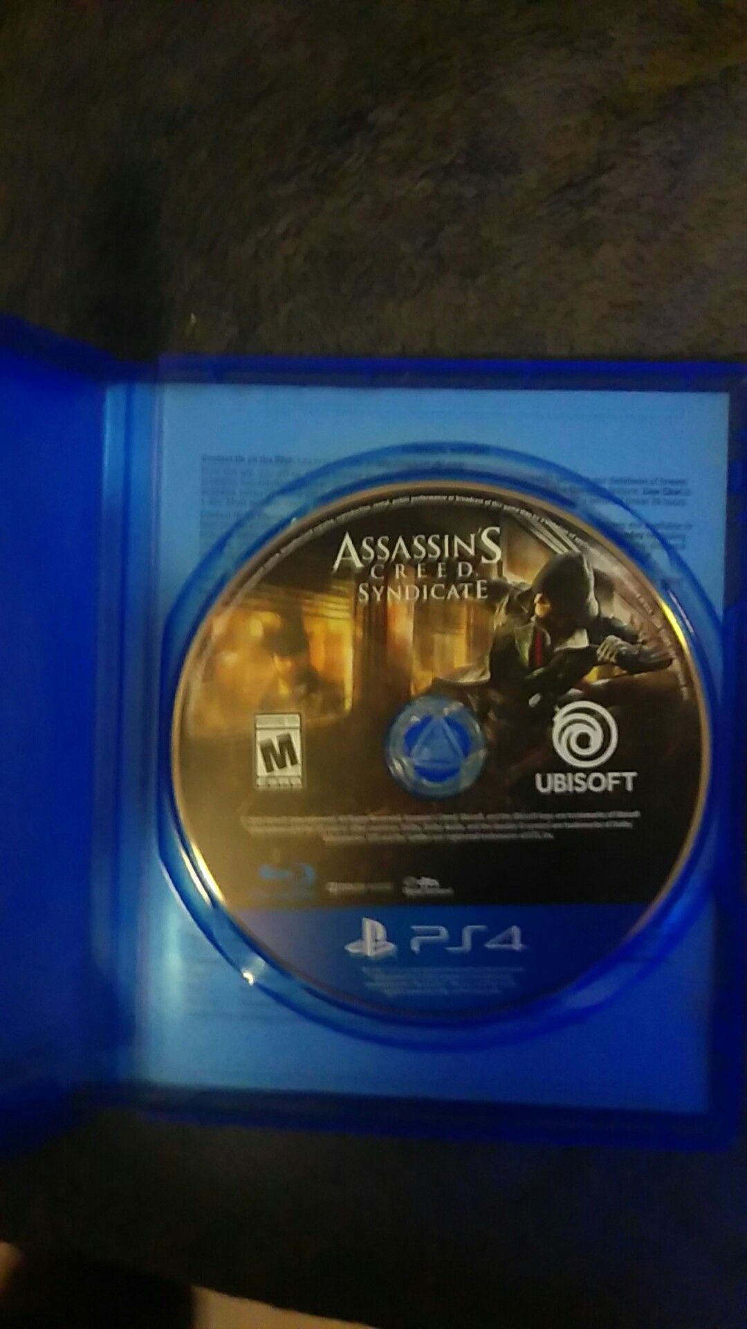 PS4 games (Call of duty WW2,Assassin's Creed syndicate)