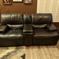 Couches and End Tables 