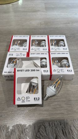14 Bulbs- IKEA RYET LED Light Bulb Chandelier