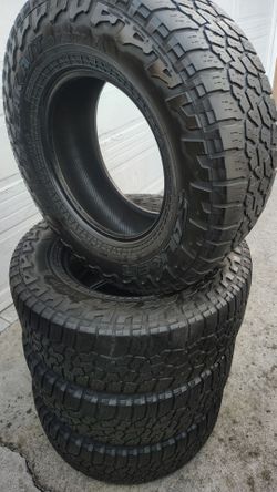 Set de llantas todo terreno falken 265/70/r/16