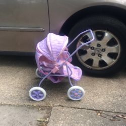 Very Nice Kids Play Baby Doll Stroller Only $20 Firm