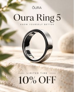 Oura ring 5 silver