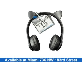 Art+sound Asa10624 Black Stereo Headphone