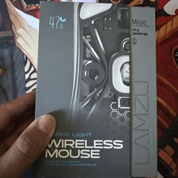 Lamzu Maya Cloud Grey Mouse