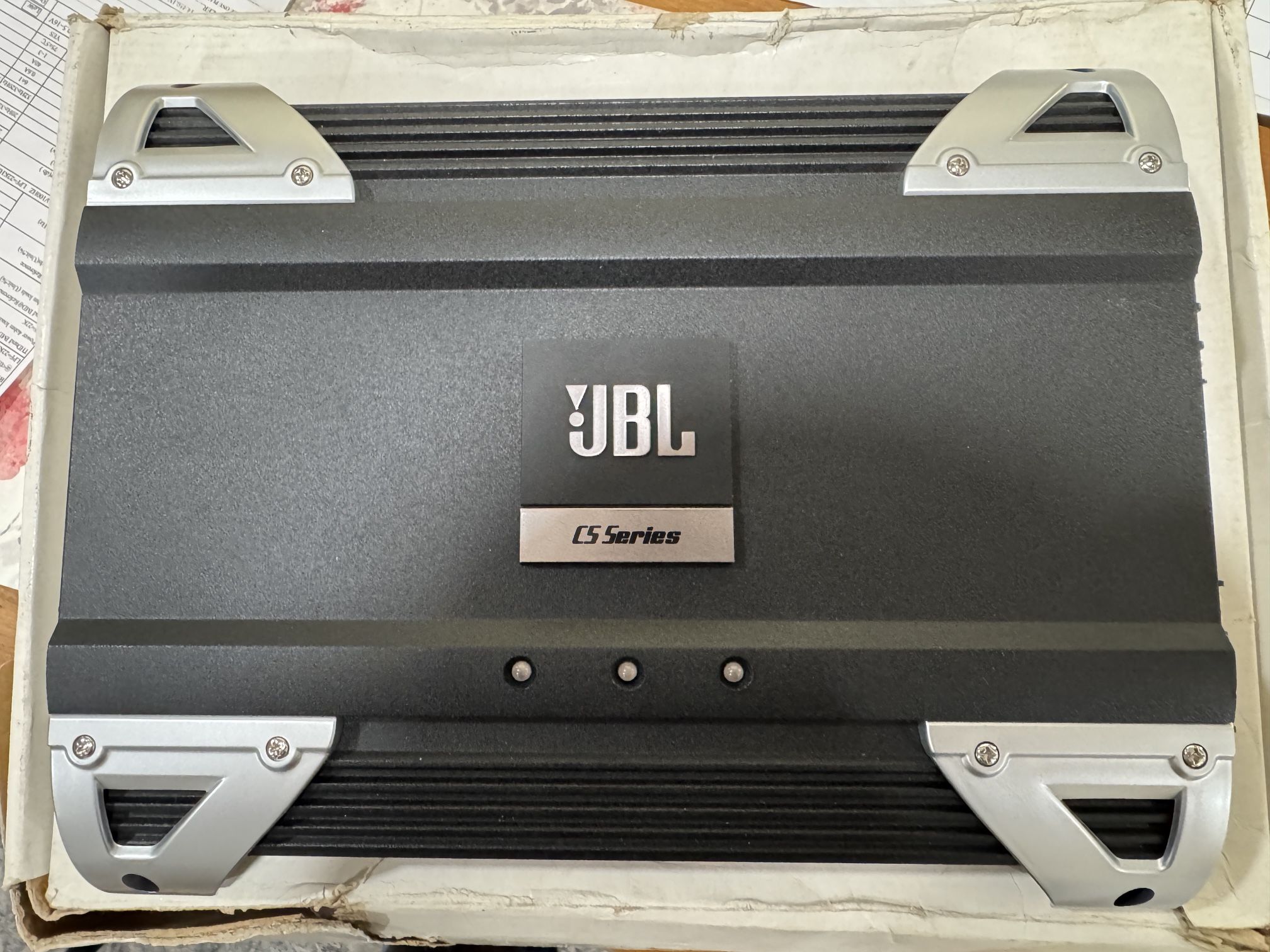 JBL CS200.1 Car Amplifier for Subwoofers
