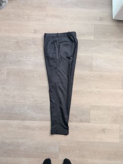 BLACK DRESS PANTS MEN'S 30 32