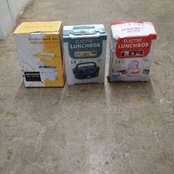 Electric lunch box