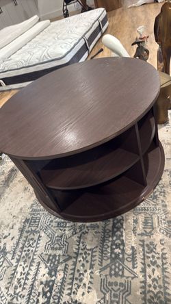Wooden coffee table