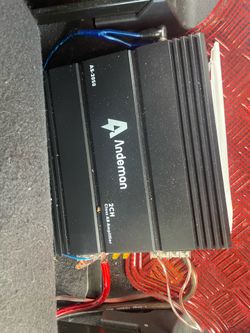 Amp and speaker combo (no wires)