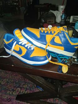 UCLA Nike dunk sneakers