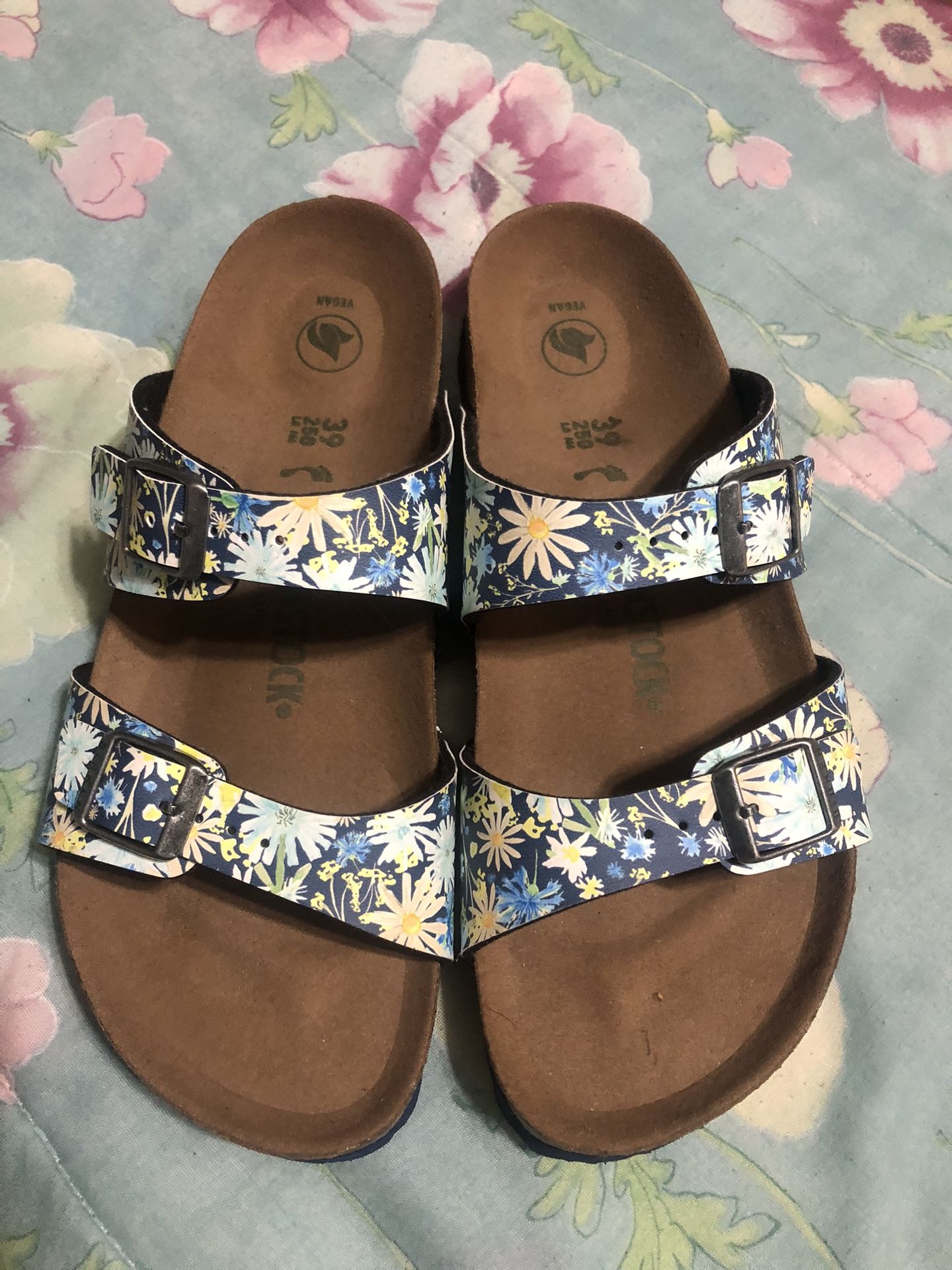 Birkenstock Sydney Vegan Dusty Floral