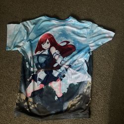 Era Scarlet Anime Girl Tshirt