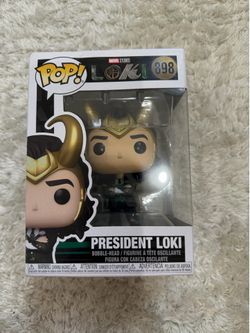 President Loki funko pop