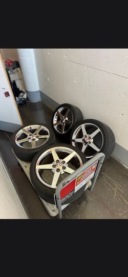 Corvette rims