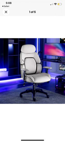 Brand New White Dps Gaming Chair
