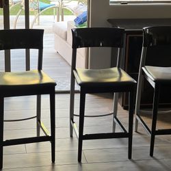 Three Bar Stool Chairs ***Make An Offer***