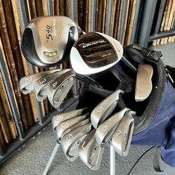Ping Golf Club Set - TaylorMade Woods