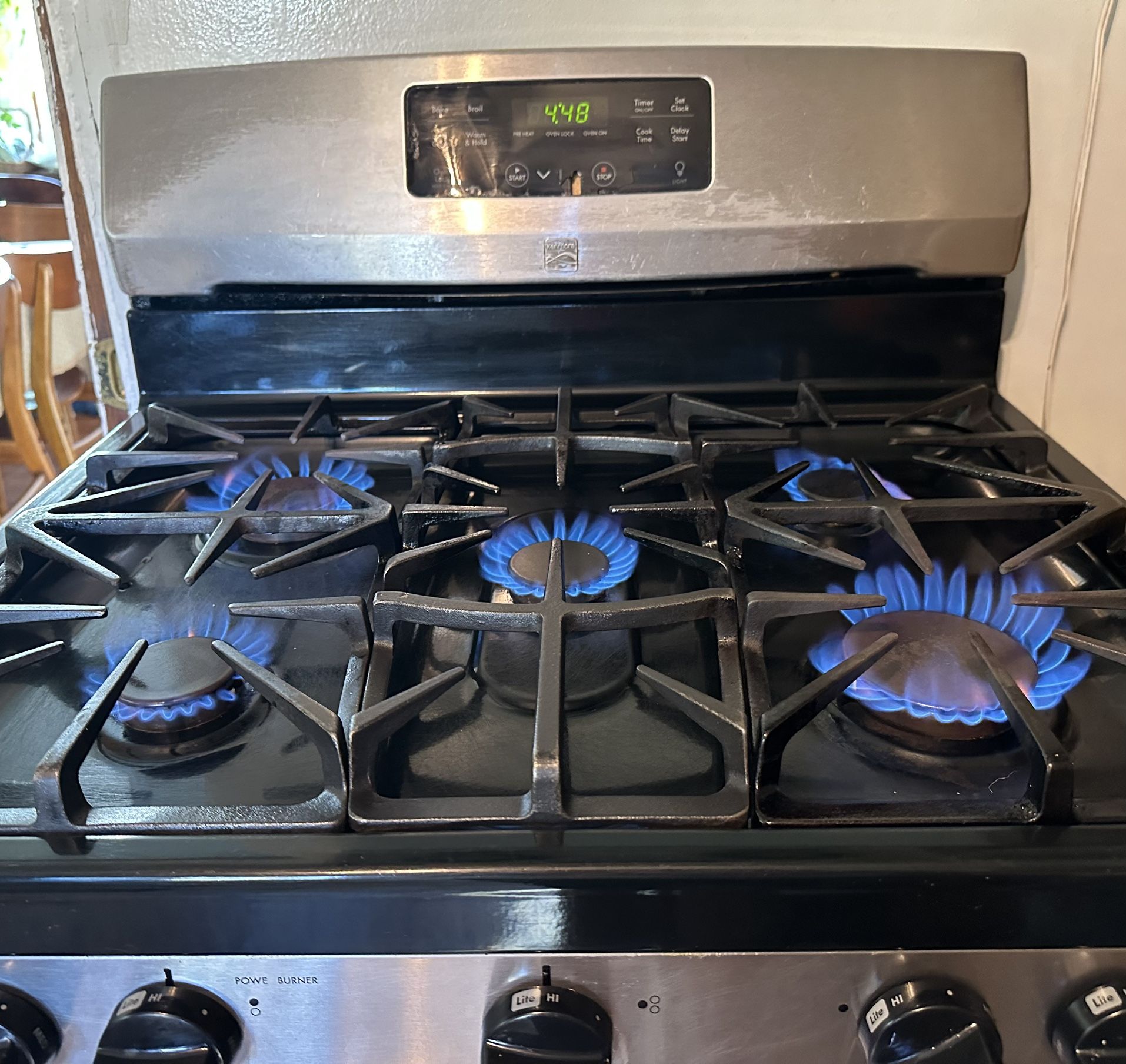 Kenmore Stove