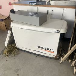 Propane Generac Generator