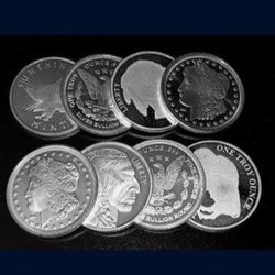 SILVER ROUNDS 