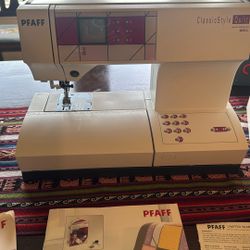 Pfaff Craft Classic Style Quilt 2027 