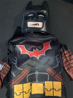 Costume- Lego Batman youth Medium 7/8