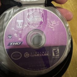 Jimmy Neutron Attack Of The Twinkie GameCube Loose
