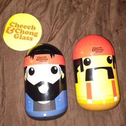 Cheech And Chong Glass Pipe 