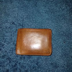 Vintage Saddleback Leather Wallet